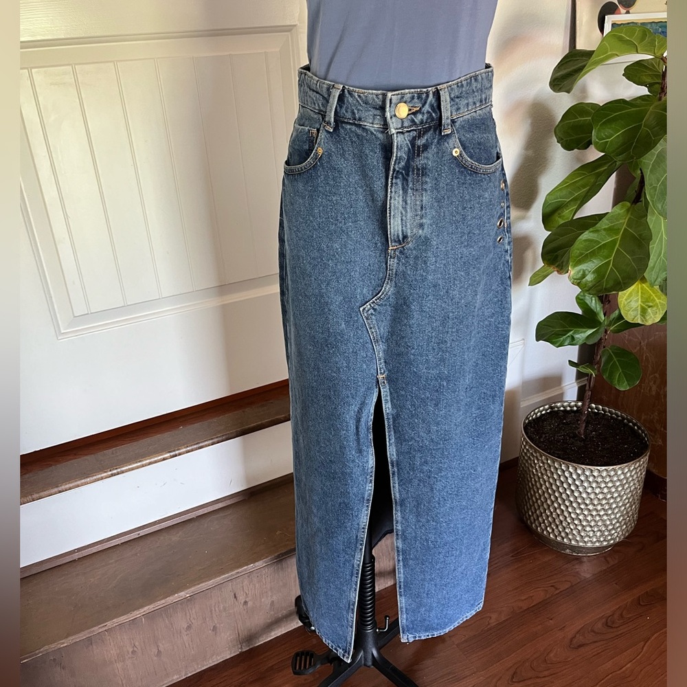 Zara Denim Skirt